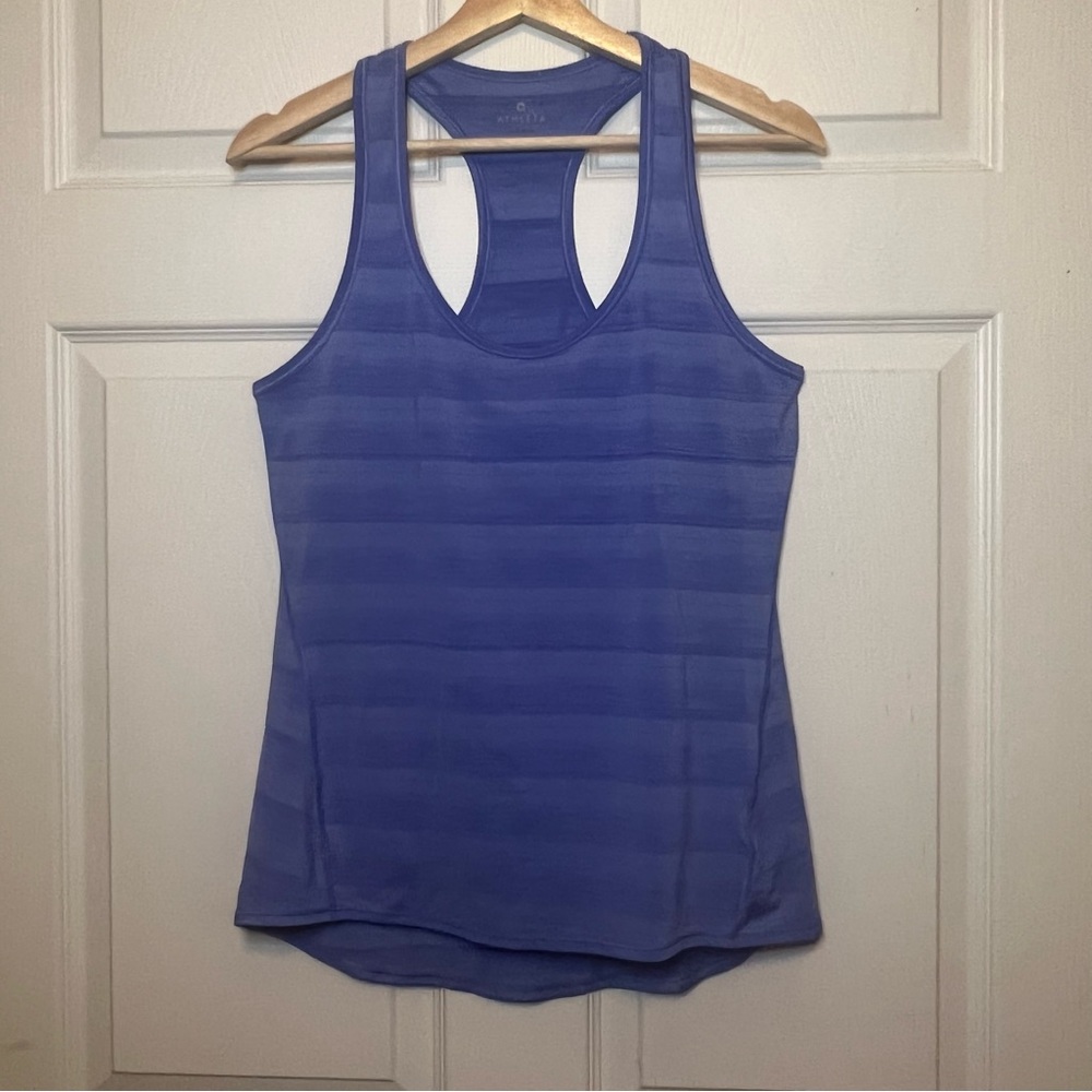 Athleta Women’s Racerback Tank Top Blue